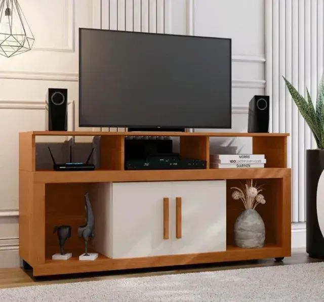 Rack Star Cinamomo/Off White PRODUTO TOTALMENTE NOVO