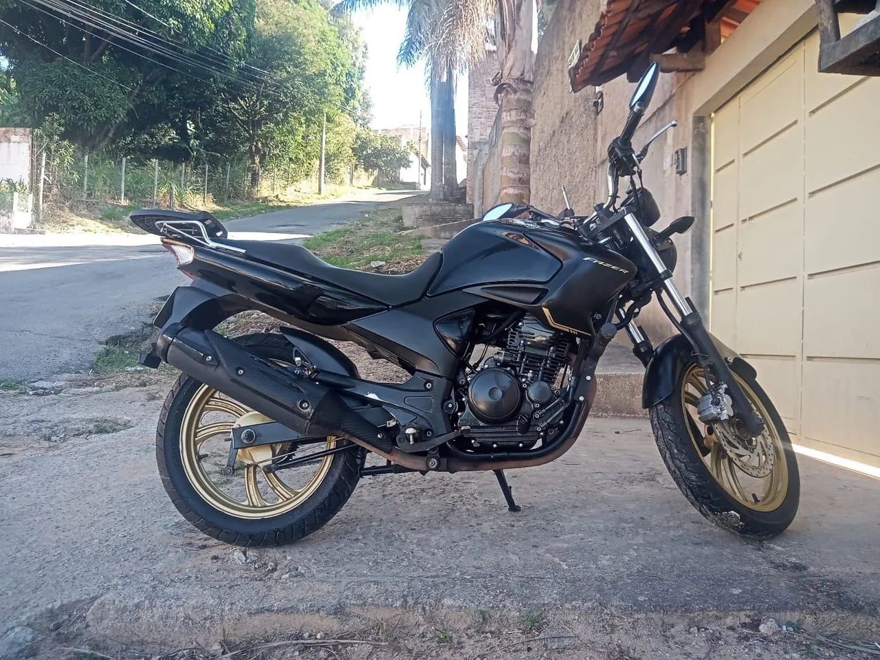 Fazer 250 2010 edição limitada 