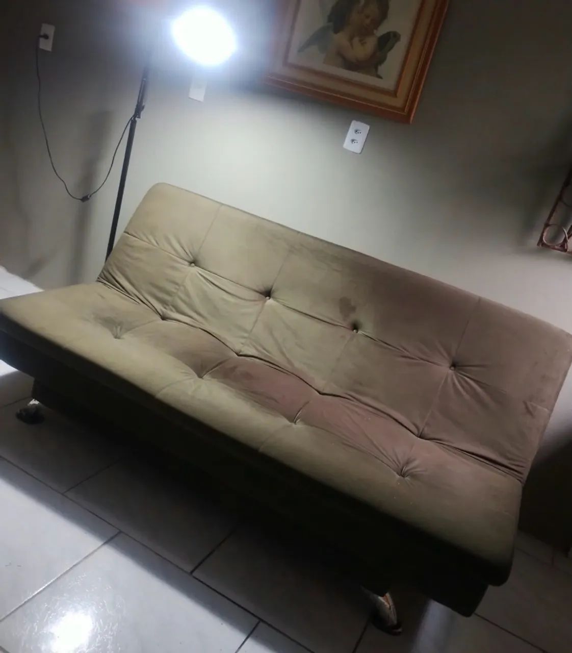 Vendo sofá em ótimo estado! - Foto 2