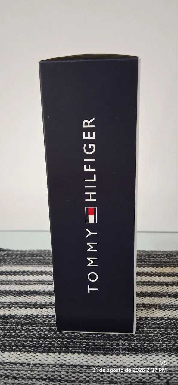 Perfume Tommy Hilfiger masculino 100ml Eau de Toilette  - Foto 4