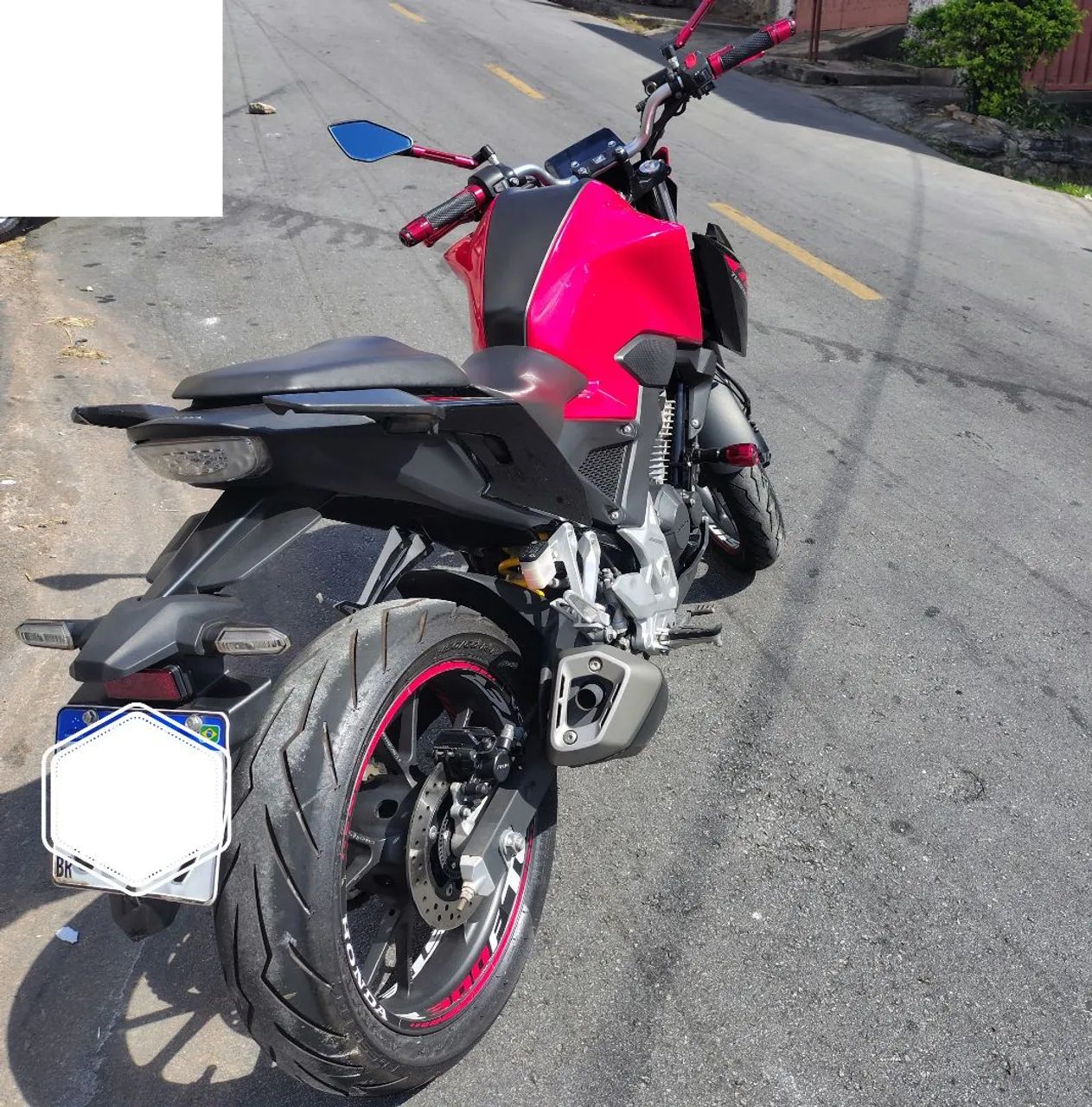 CB 300f Vermelha  - Foto 3