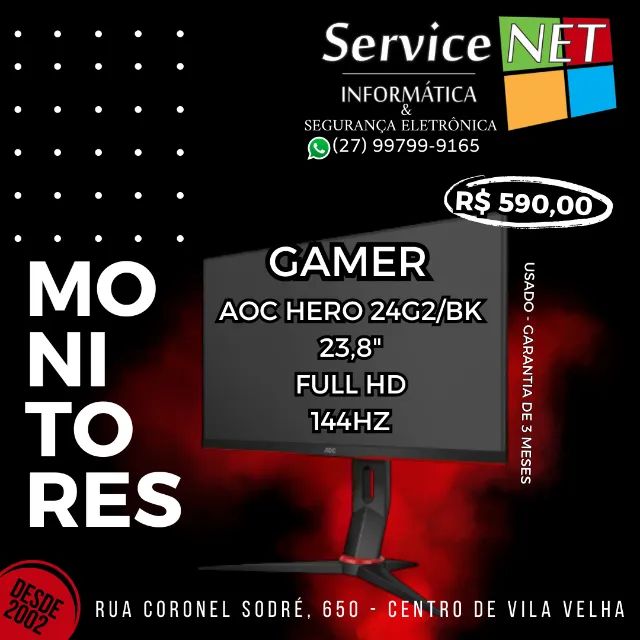 Monitor Gamer