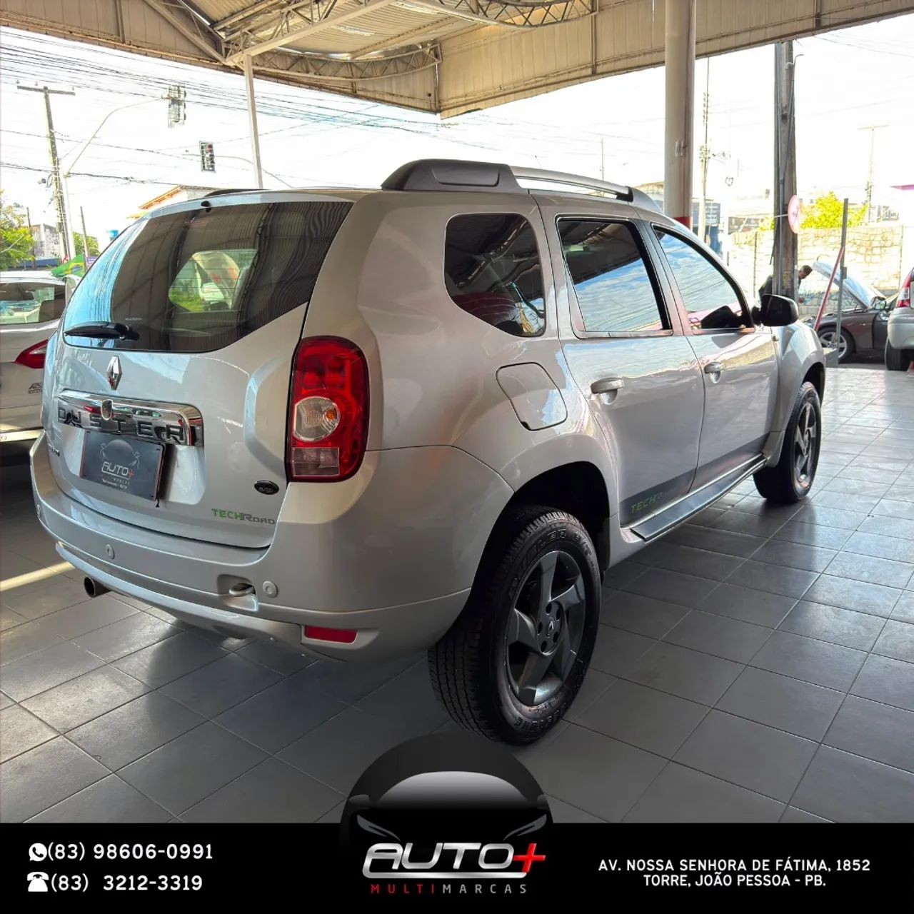 Renault Duster Dynamique 2.0 Hi-flex 16V Aut. 2013 - Foto 4
