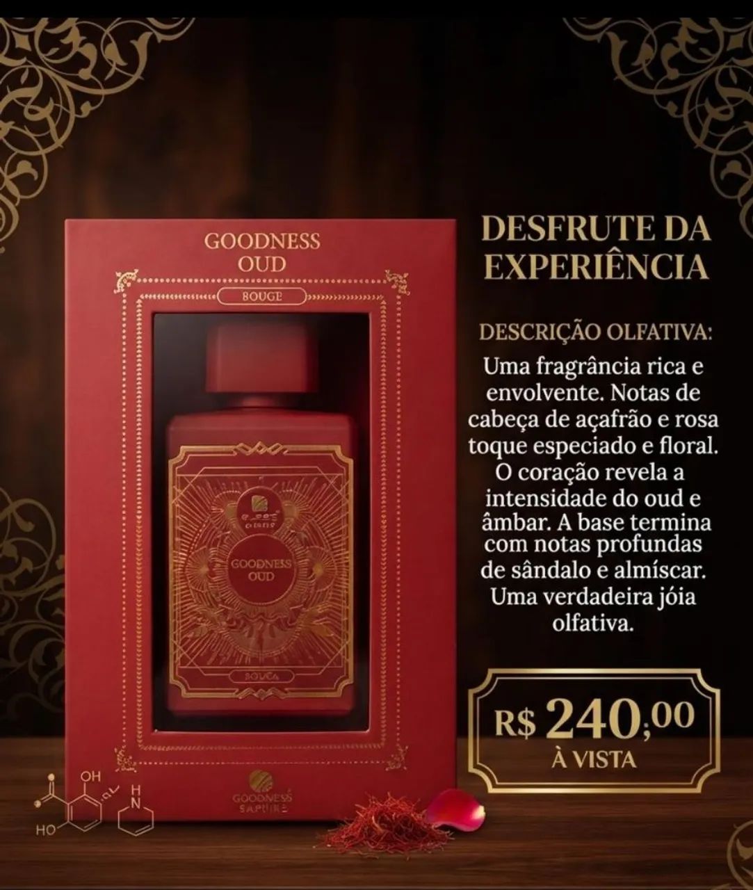 Perfumes árabes ORIGINAIS , queima de estoque  - Foto 2