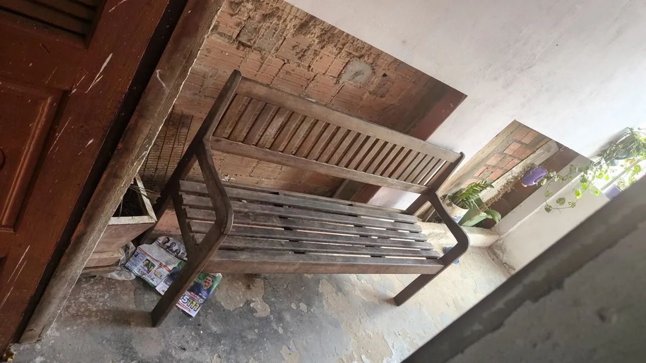Banco e uma mesa de pau d'Arco - Foto 4