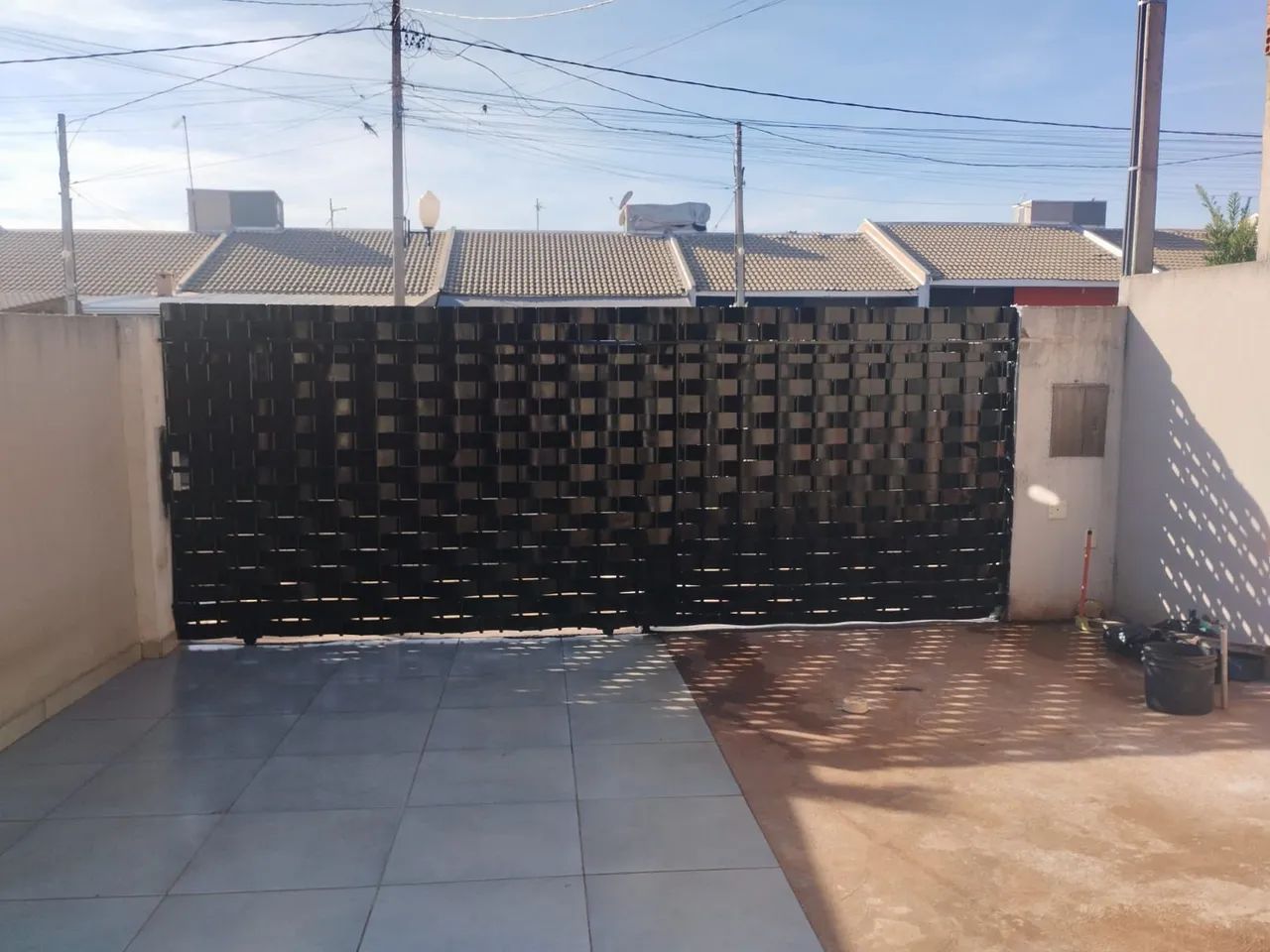 Vendo portão e grade  - Foto 3