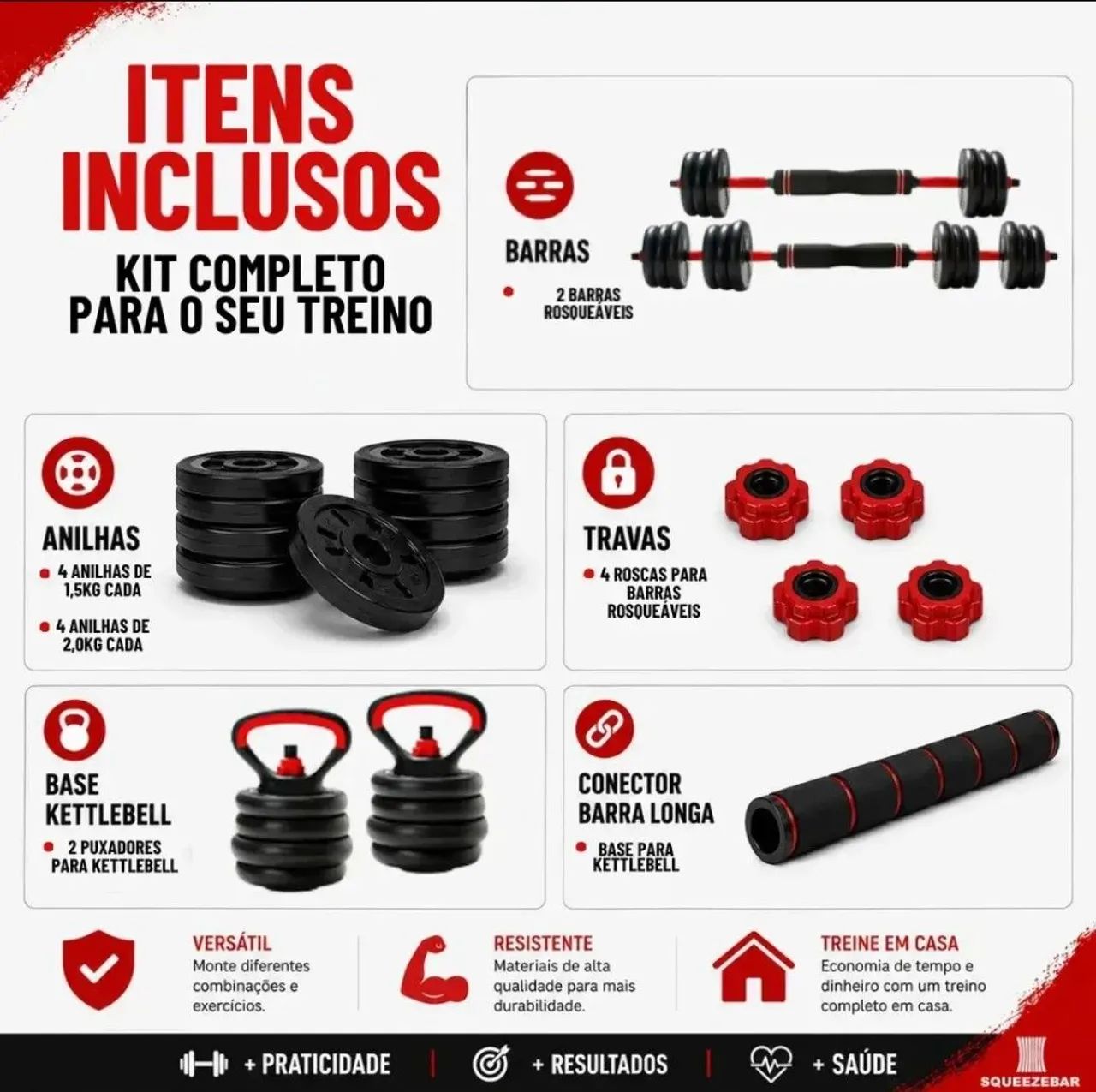 Kit Halteres - Foto 2