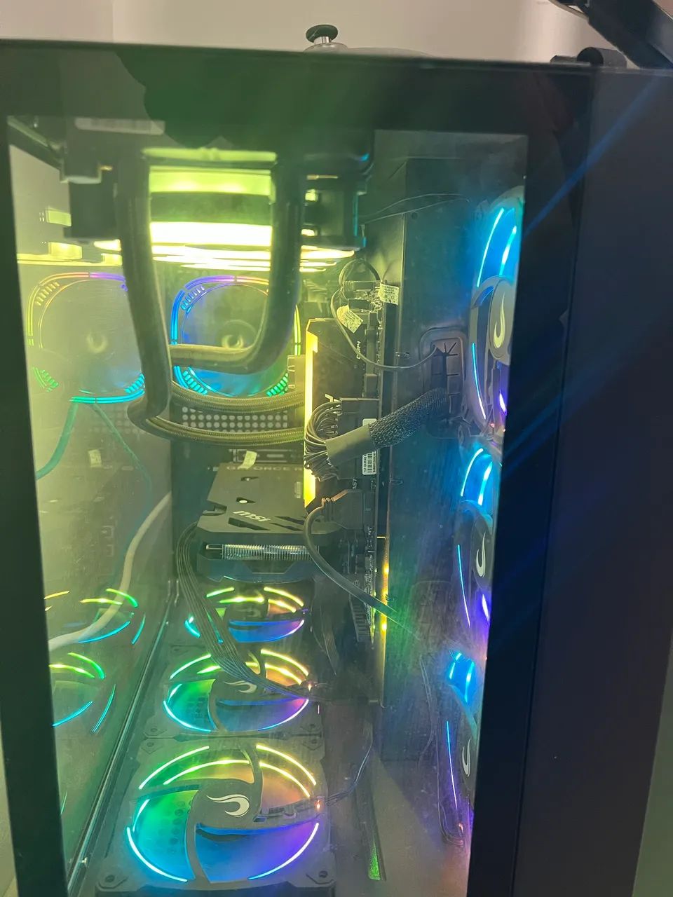 Setup Gamer Completo - c/ 2 monitores - Foto 3