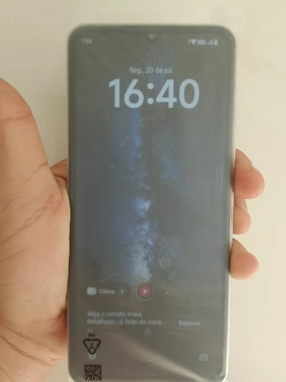 Celular Redimi A05, 128 gigas, na caixa  - Foto 4
