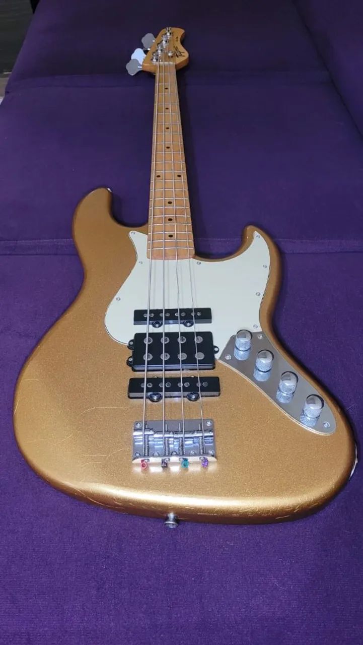 Baixo Tagima TJB PX4 Celso Pixinga - Instrumentos musicais
