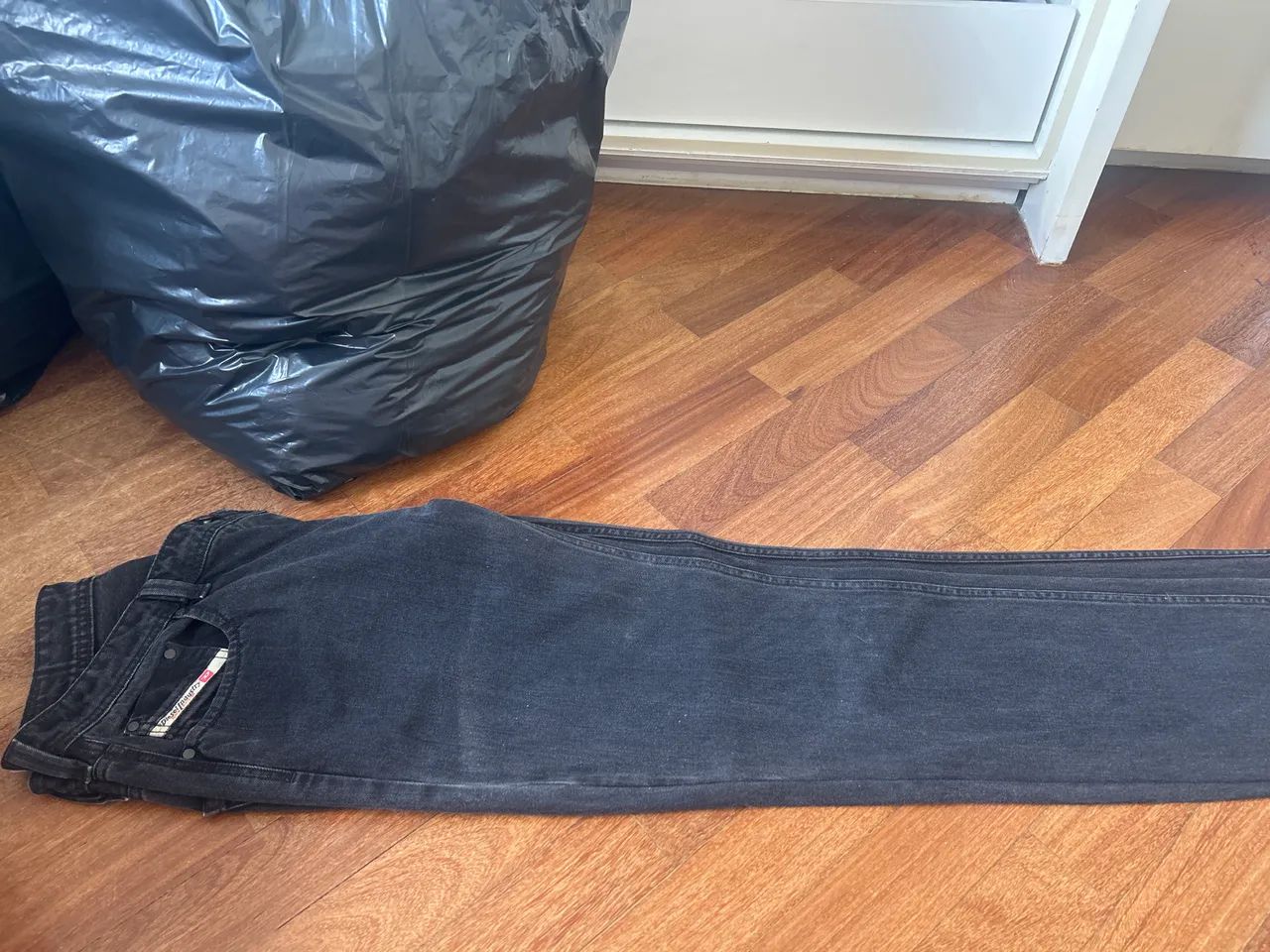 Calça diesel regular straight 