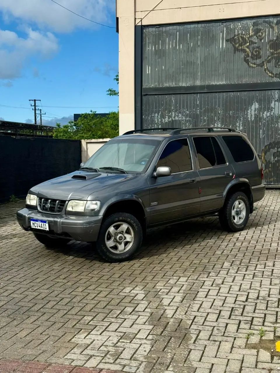 Kia Motors Sportage Grand 2.0 8V Tb-ic Diesel 2003