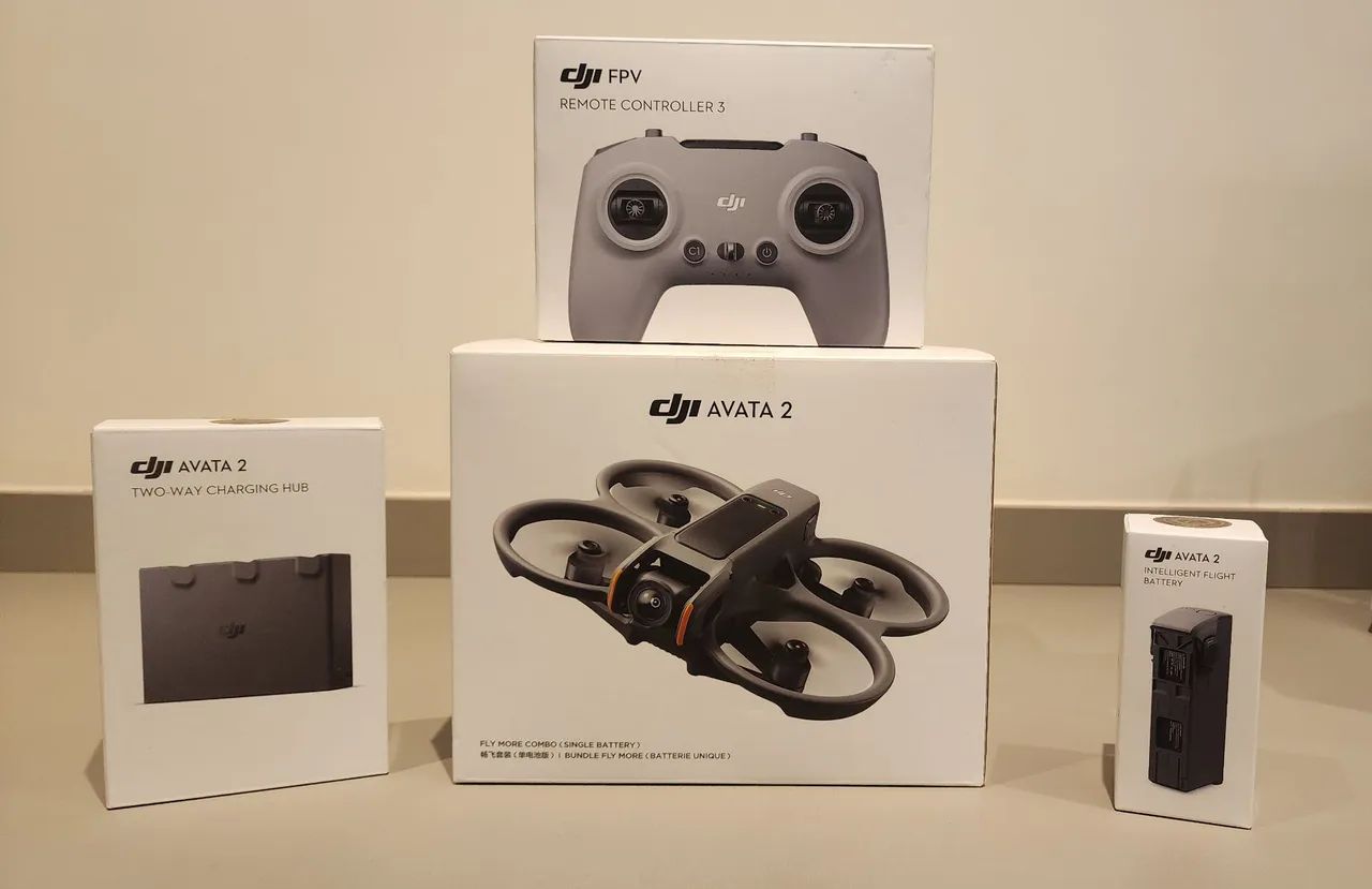 Drone Dji Avata 2 combo, em perfeito funcionamento.  - Foto 5