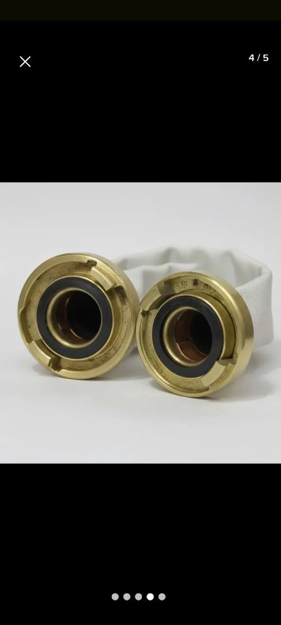 05 Kits mangueira e esguicho (bico) novo no plástico... referência   1.1/2 de 15 metros - Foto 2