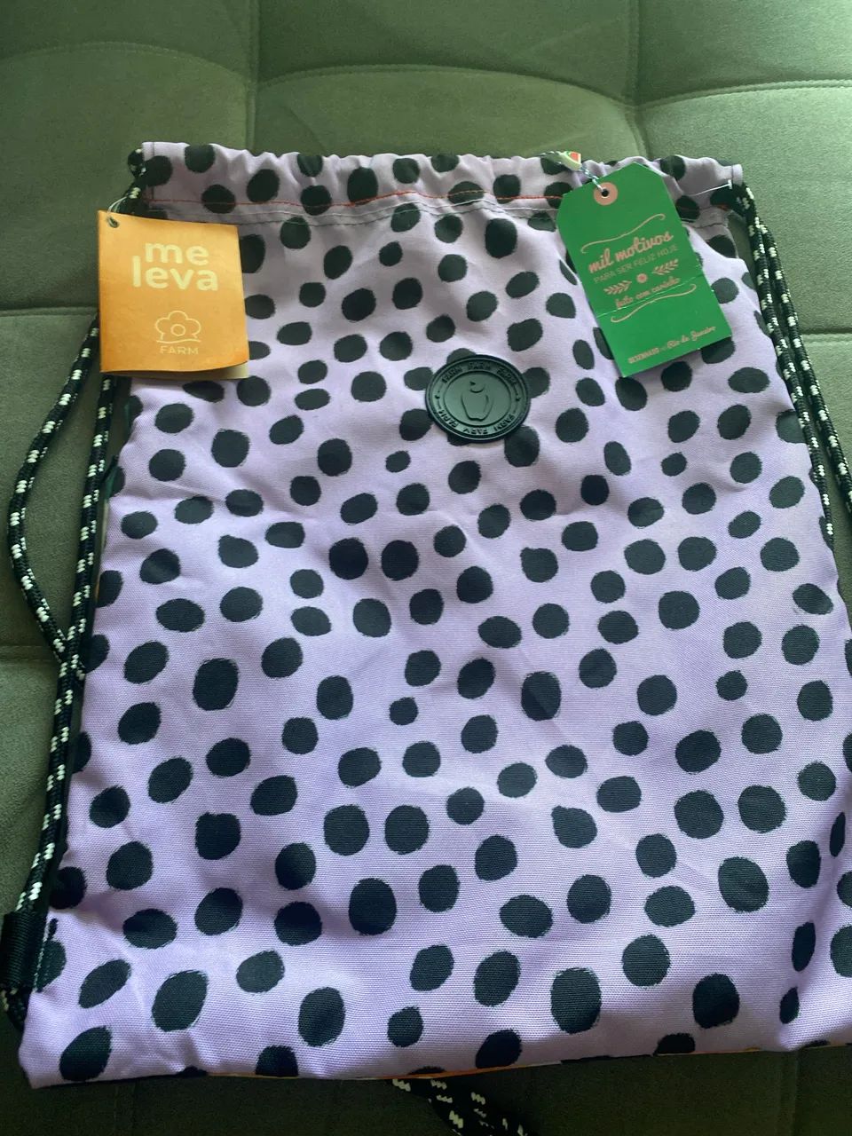 Bolsa Saco Farm Original e Nova - Foto 4