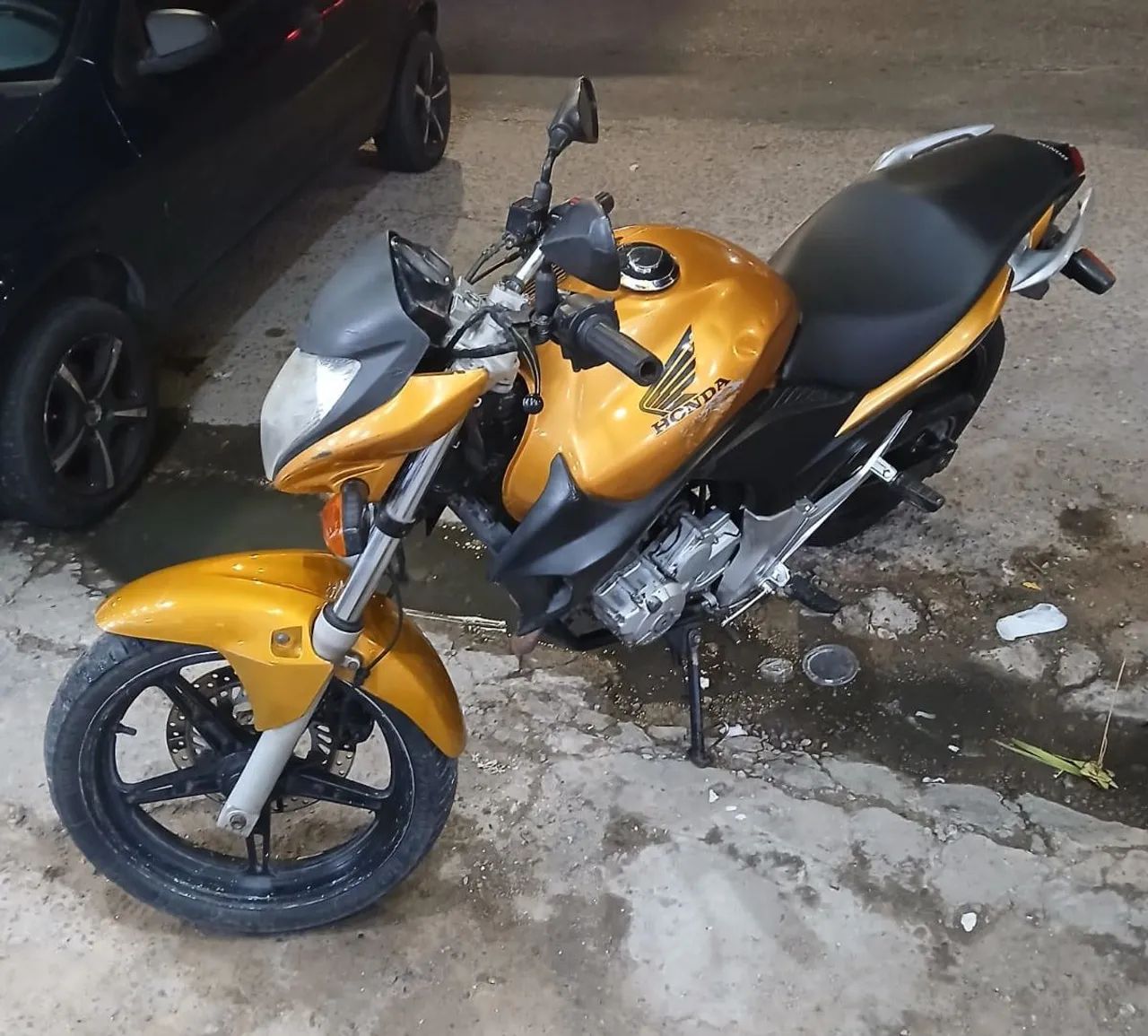 Honda Cb300 2010 extra