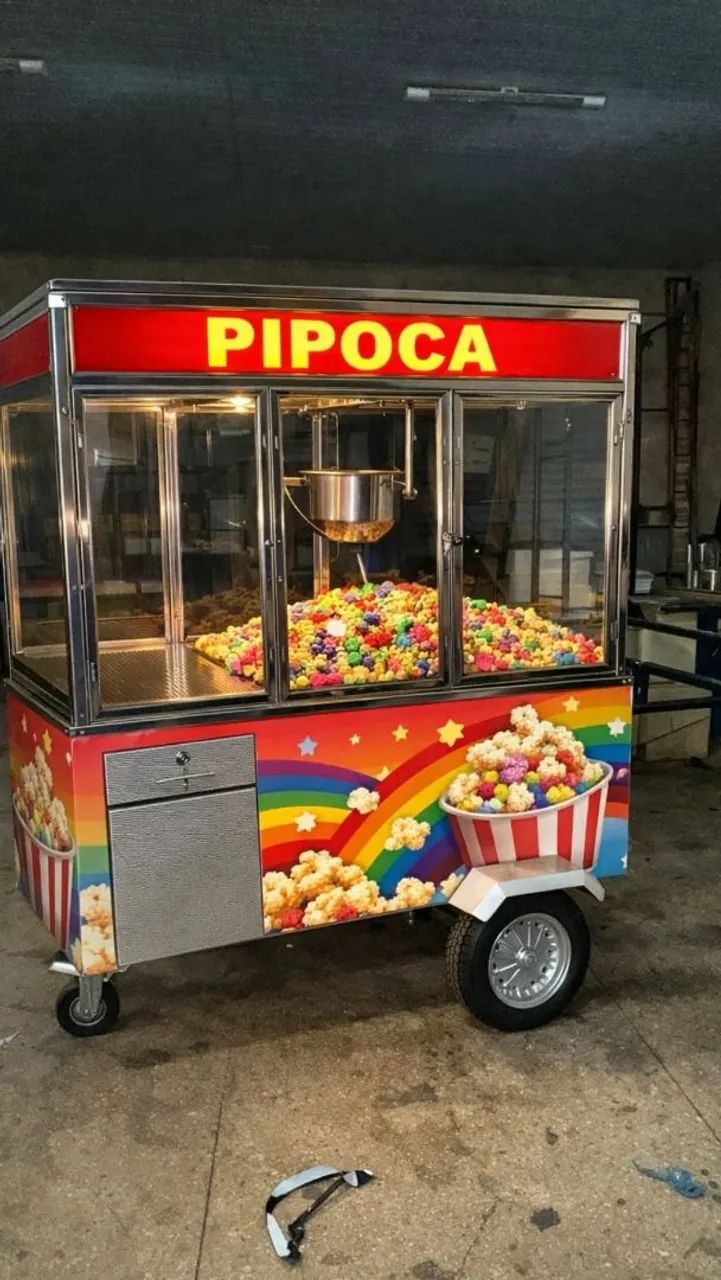 Carrinho de pipoca ?  - Foto 5