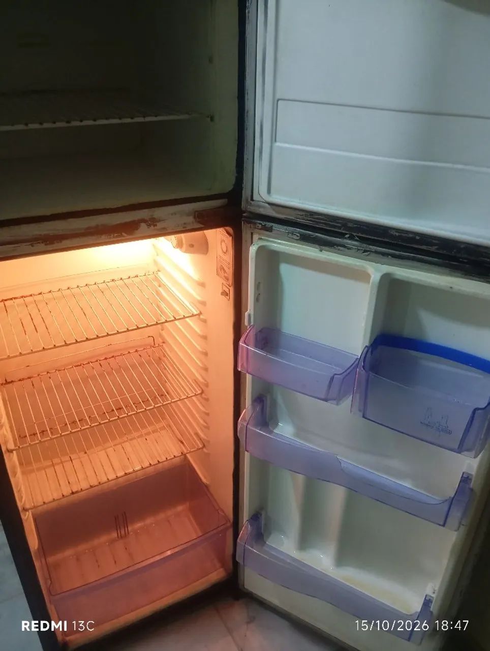 Geladeira Duplex, 458 litros.  ( Funcionando perfeitamente) - Foto 2