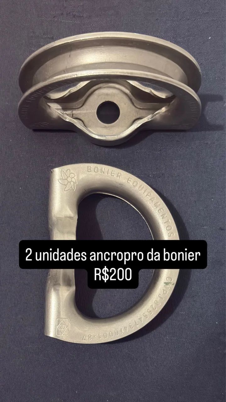 Equipamentos de rapel - Foto 5