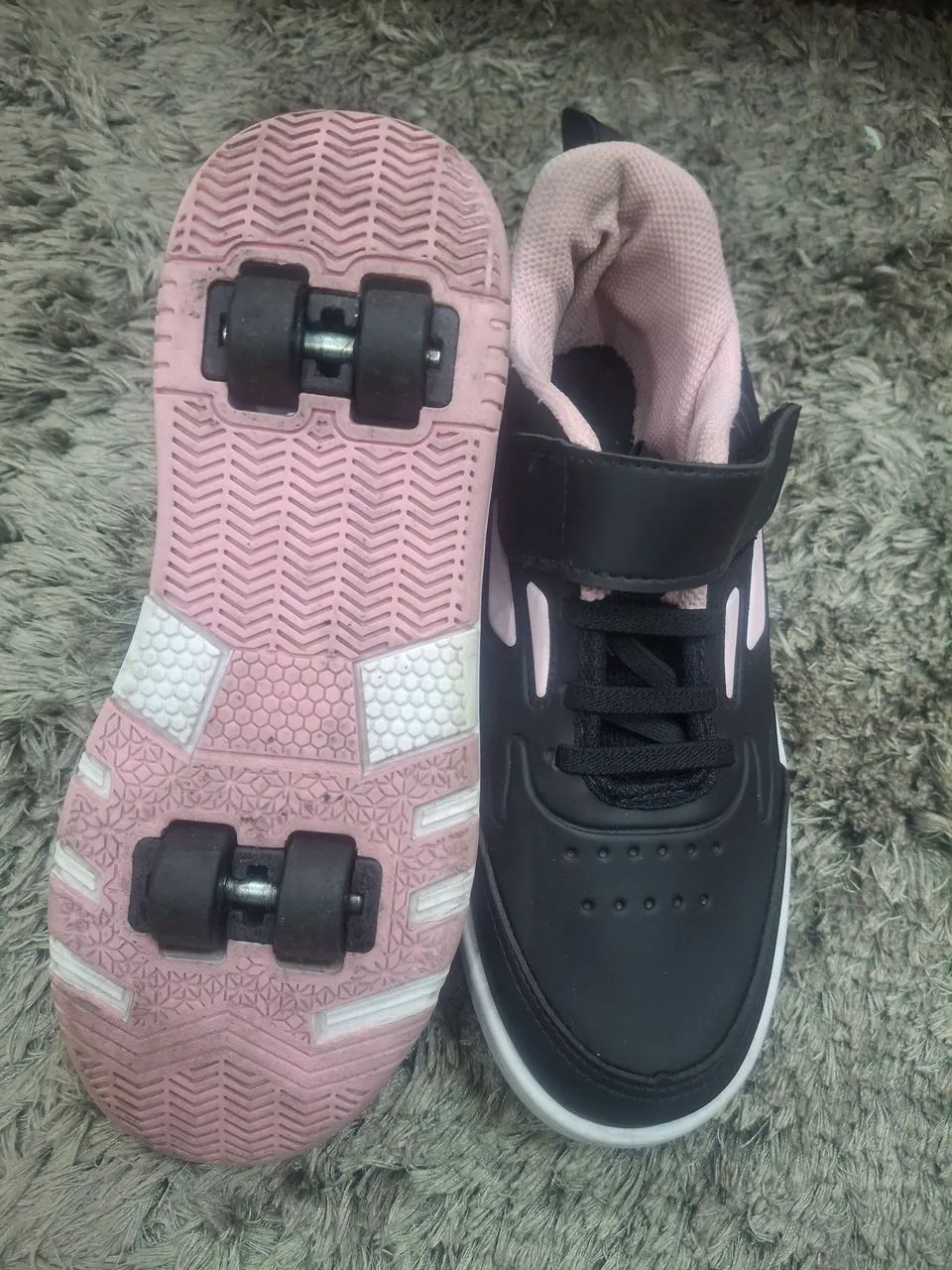 Tenis com rodinhas