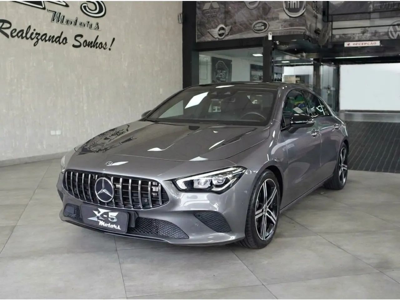 Mercedes-Benz Cla-250 SPORT 4MATIC 2.0 16V 211CV AUT. 2020