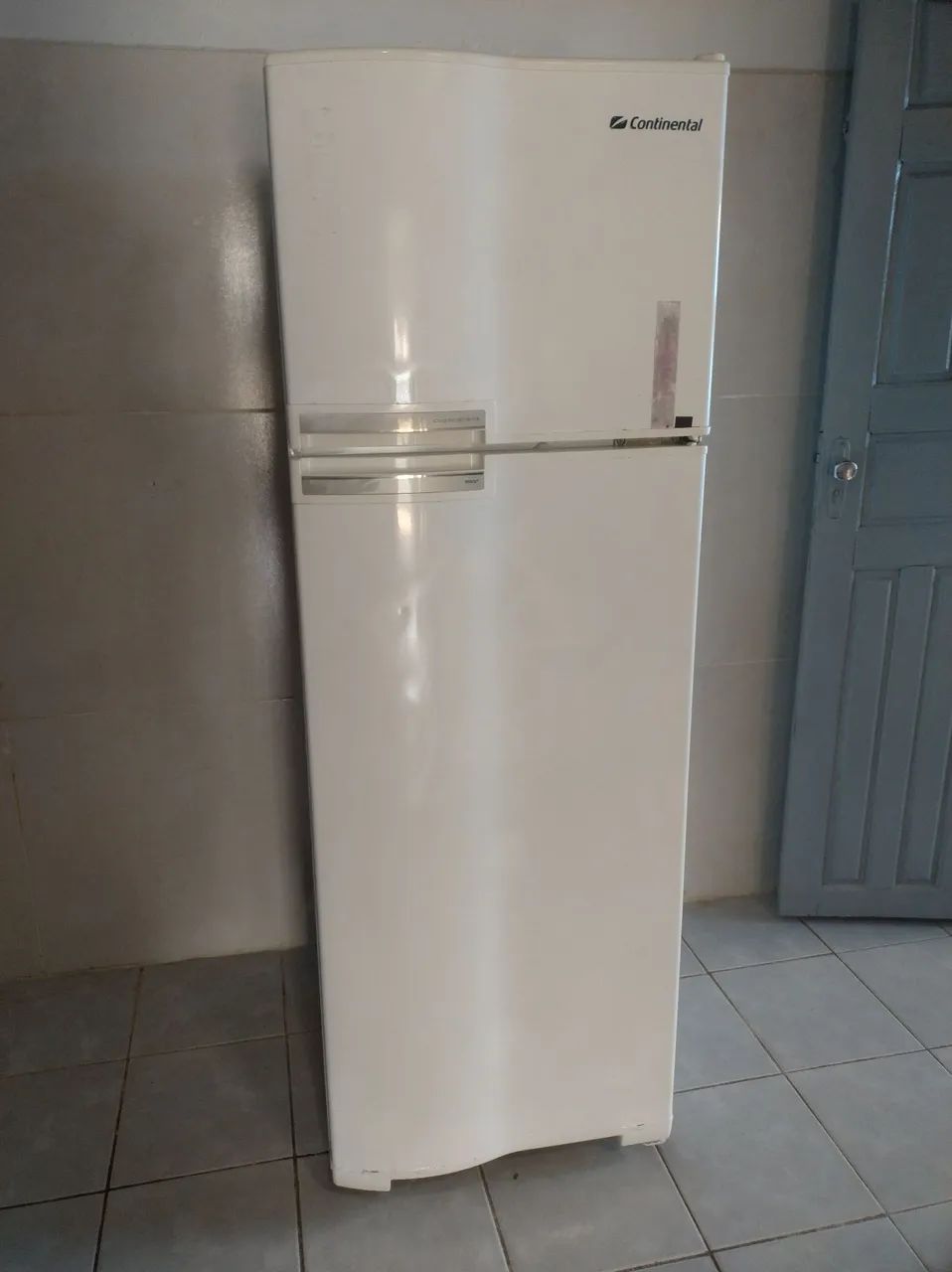 Geladeira duplex continental gelo seco 