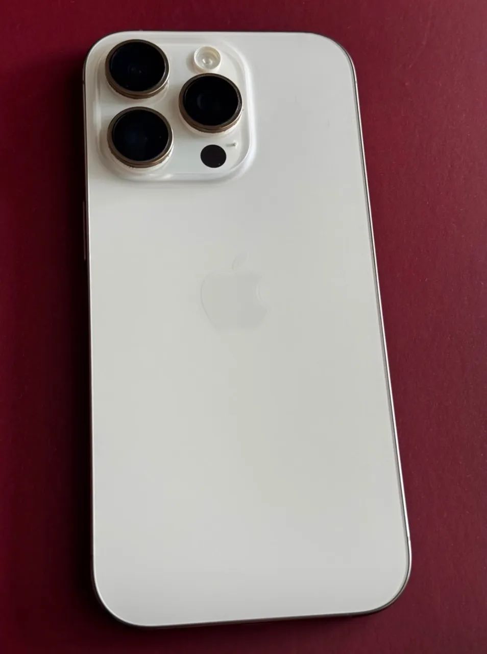 IPHONE 16 PRO 128 gb 1 ano de usa ZERADO - Foto 2