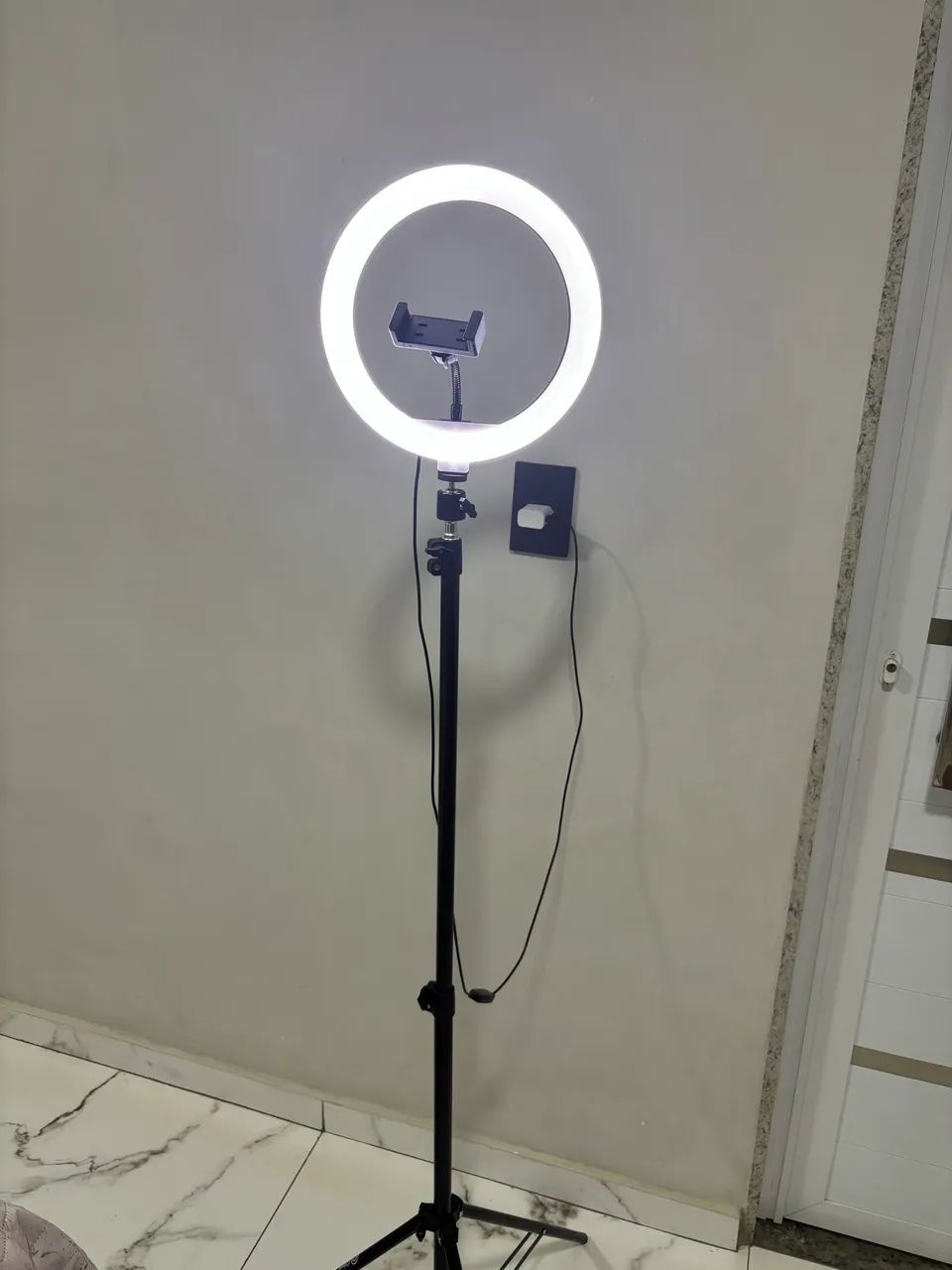 Ring light usado apenas uma vez  - Foto 2