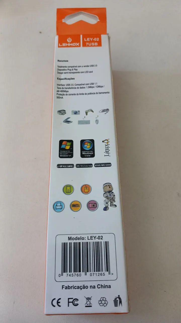 Hub USB 7 portas - Foto 2
