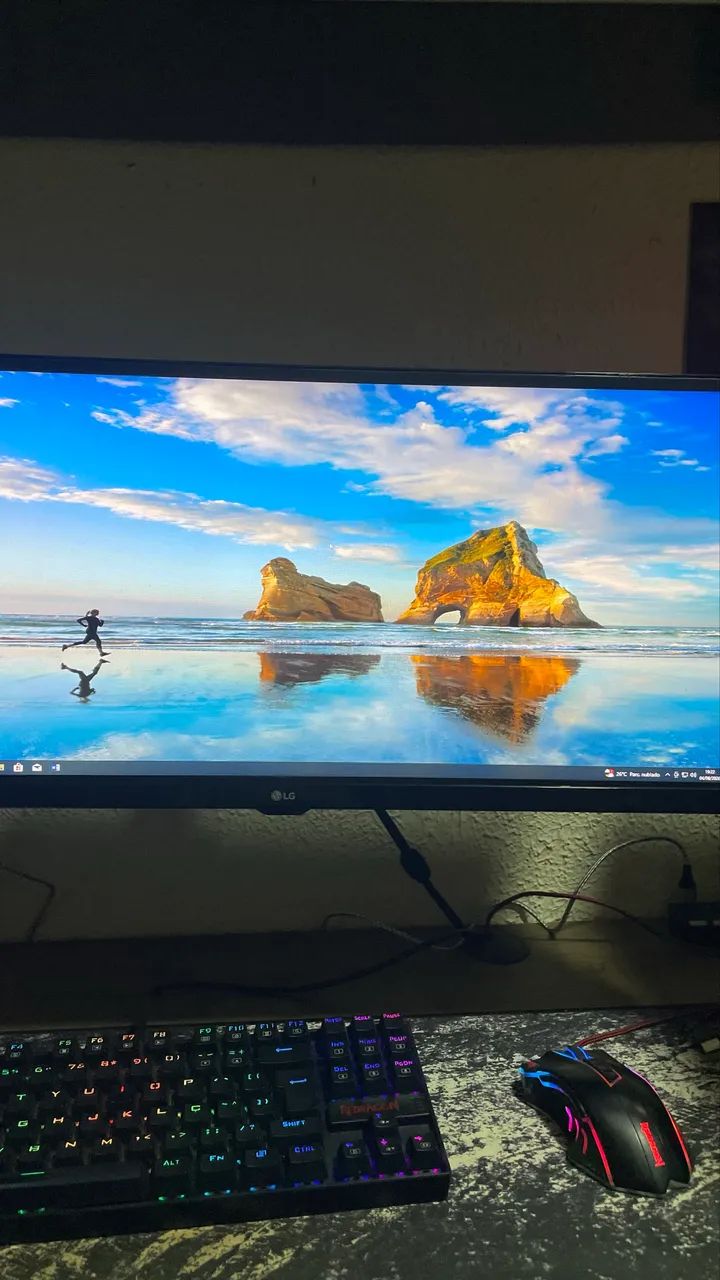 Pc Intel i5 com 16 gigas de memória gamer 