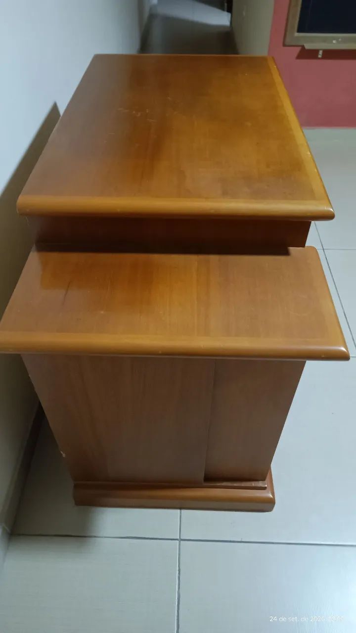 RACK DE TV ANTIGO (GRANADO) - Foto 5