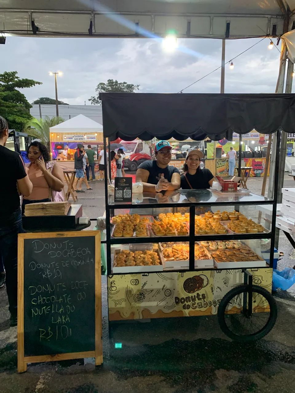 Foodbike - Carrinho de donuts