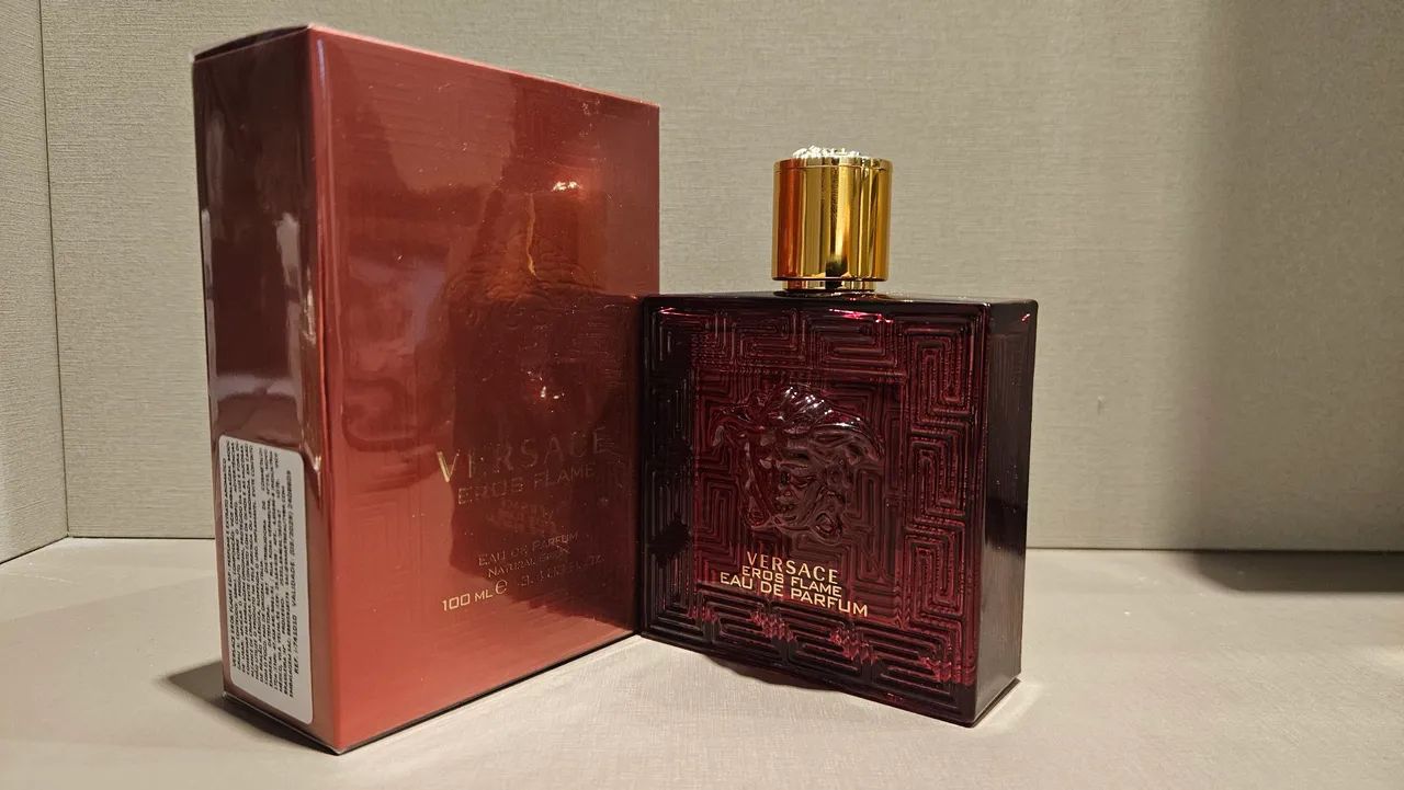 Perfume Versace Eros Flame 100ml 