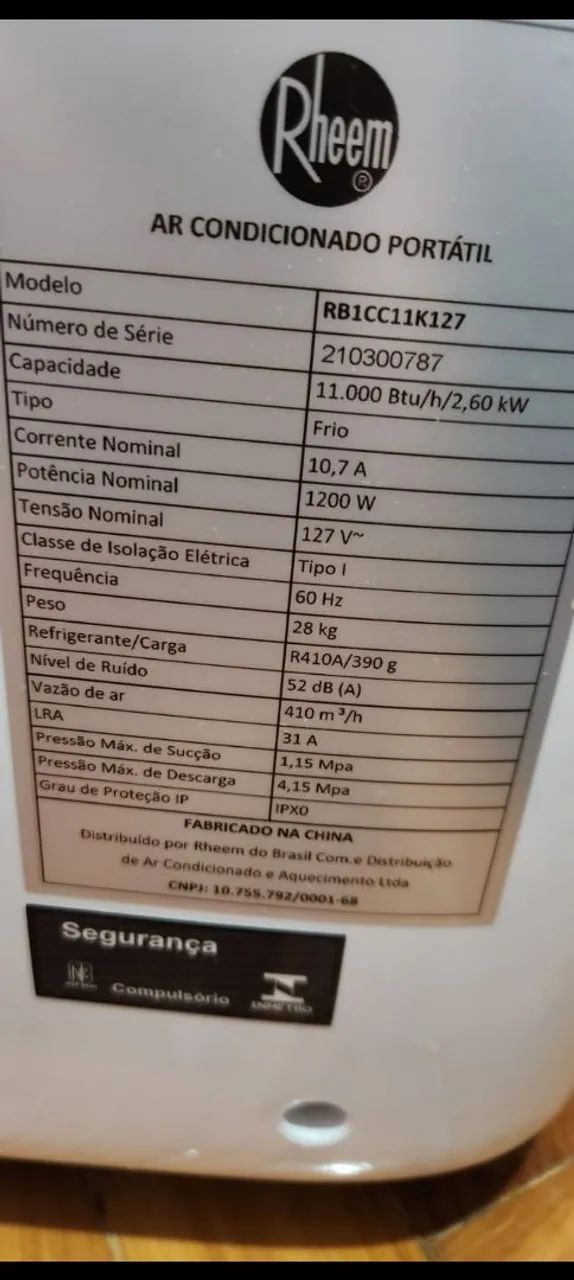 Ar condicionado portátil  - Foto 3