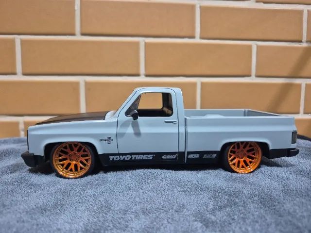 Miniatura Chevrolet, C-10, 1985 - Foto 3
