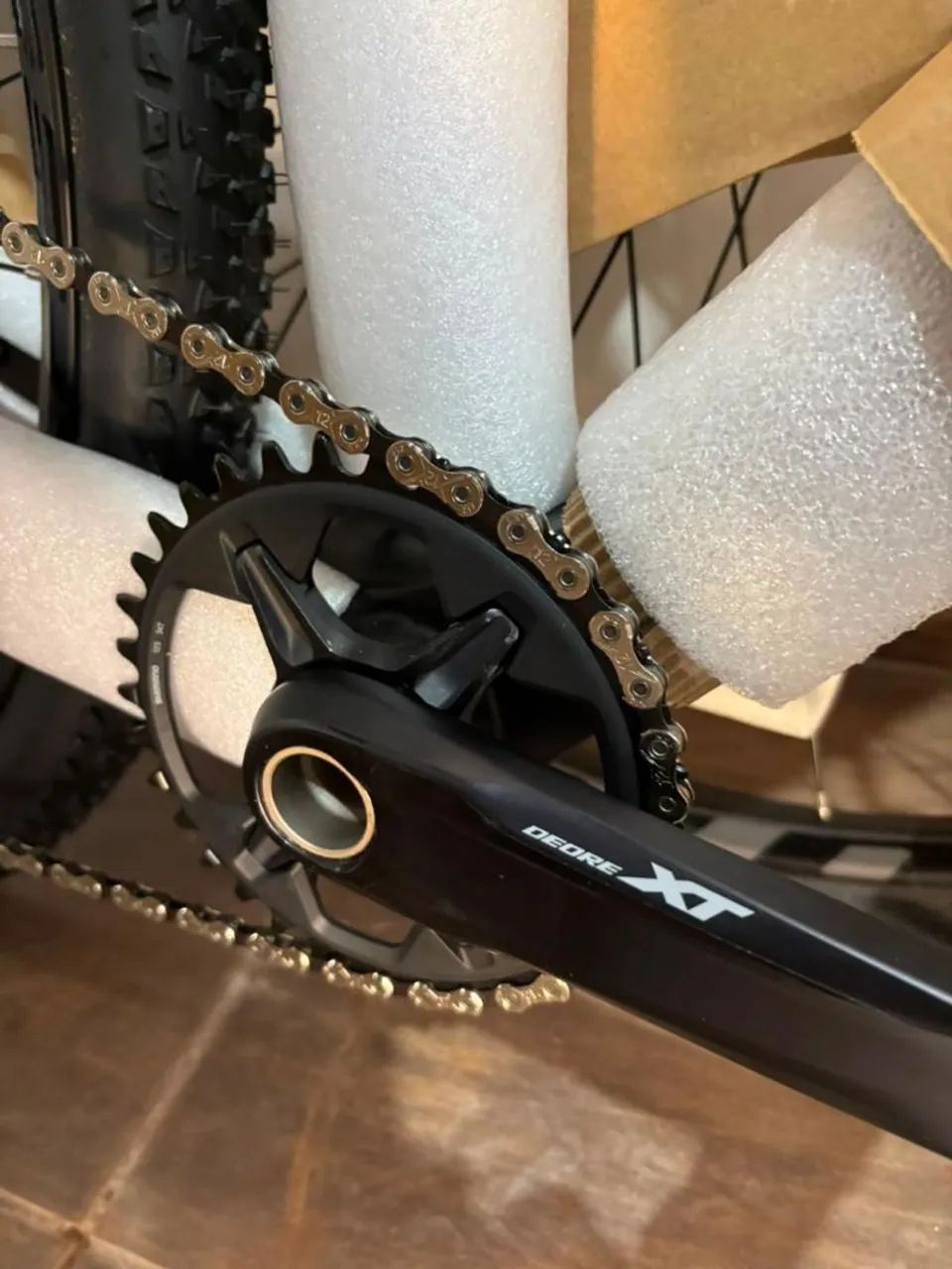 Bicicleta Sava Alemã Carbono  - Foto 4