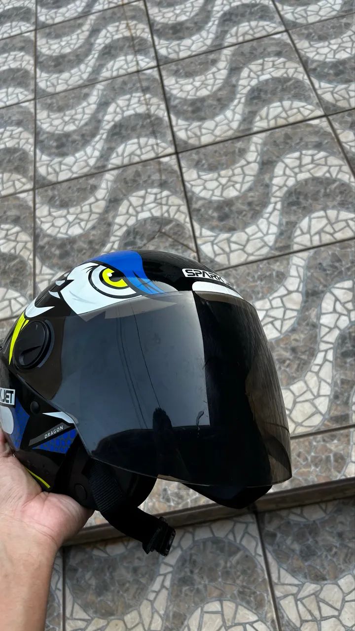 EBF Spark Jet Dragon, tamanho 58 - Foto 4