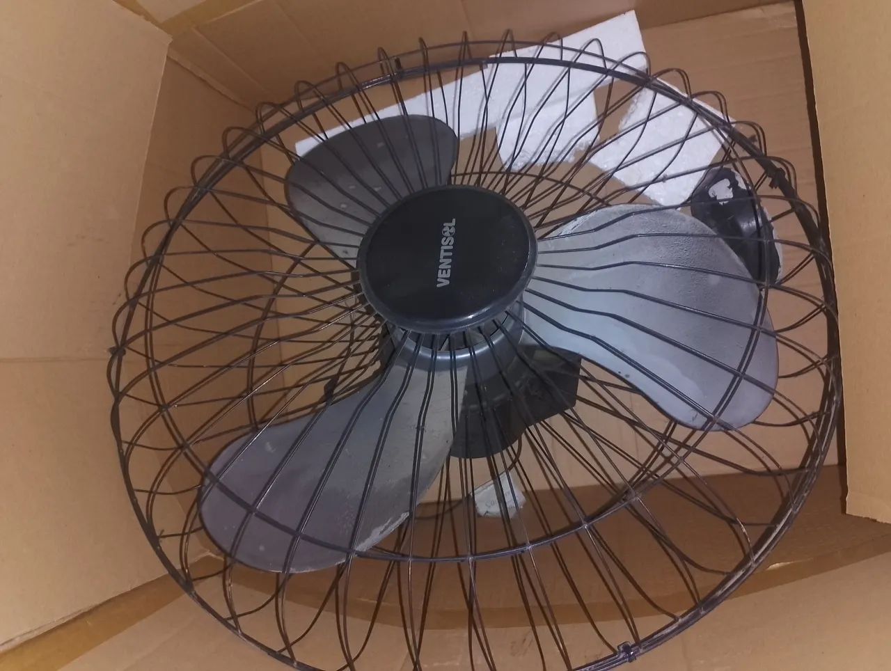 Ventilador de parede 