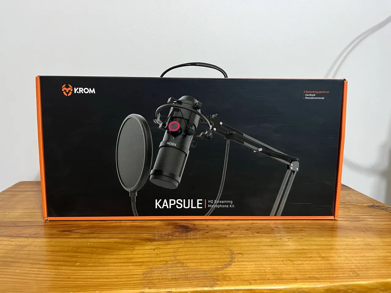 Microfone de mesa