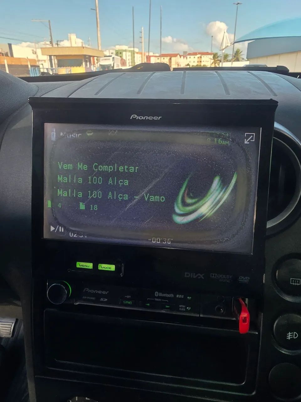 VENDO DVD AUTOMOTIVO PIONEER MODELO  :  AVH - P638BT COM TODAS FUNÇÕES FUNCIONANDO. - Foto 5