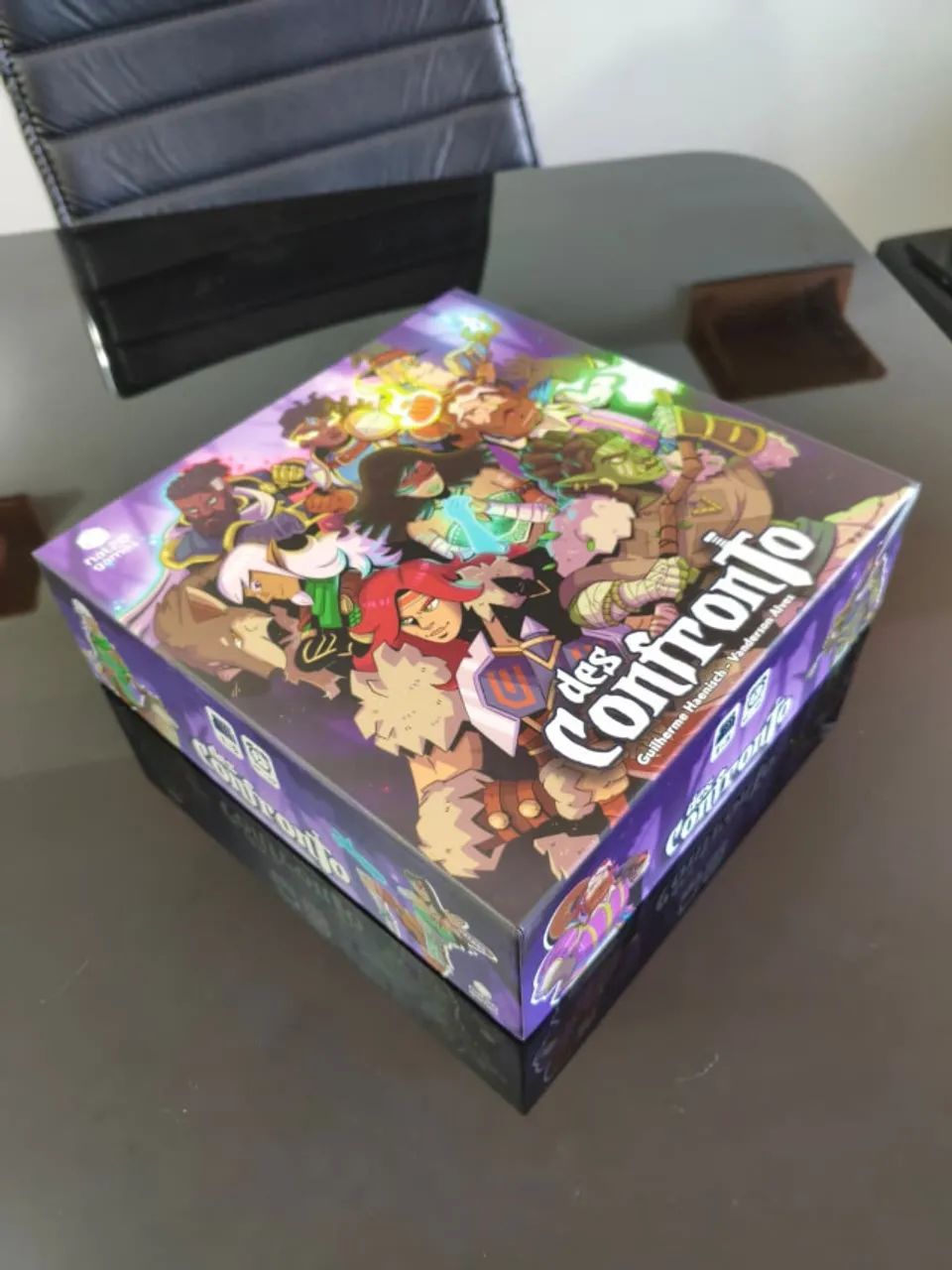 Jogo de Tabuleiro Desconfronto