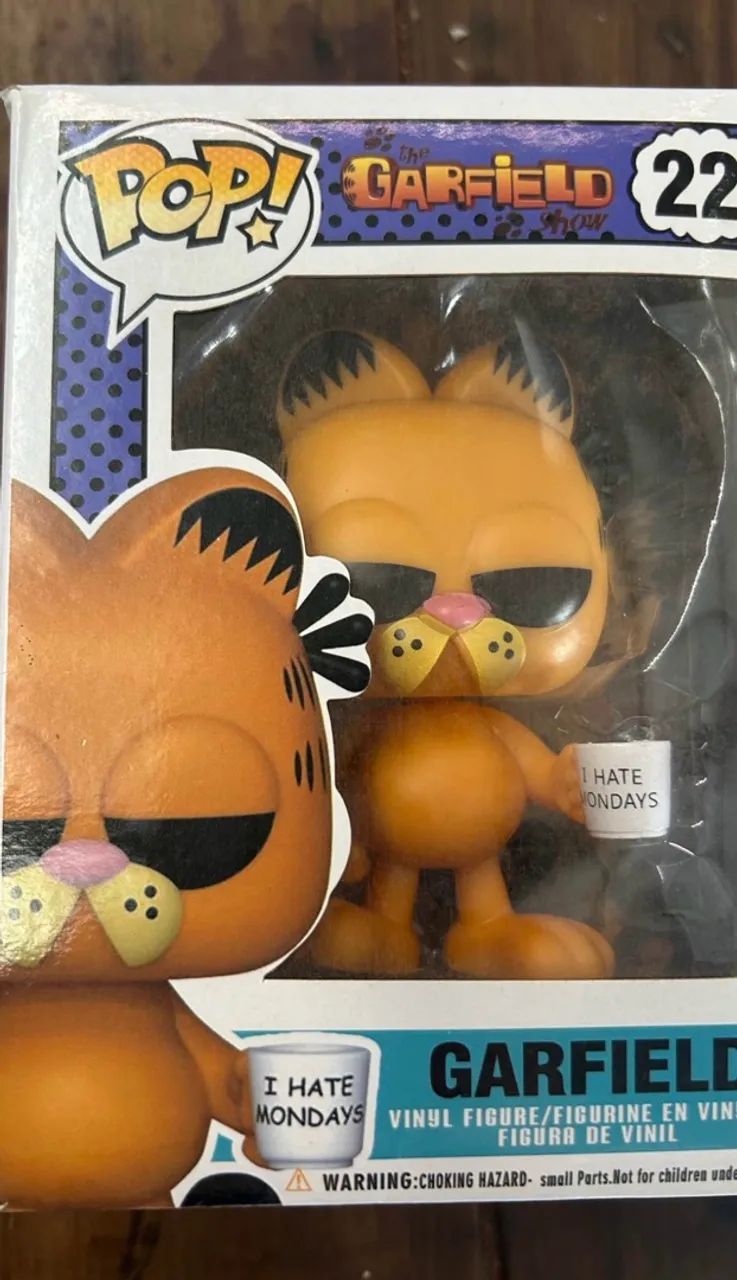 Funko Pop! Comics: Garfield com Caneca (Mug) #22, - Foto 2
