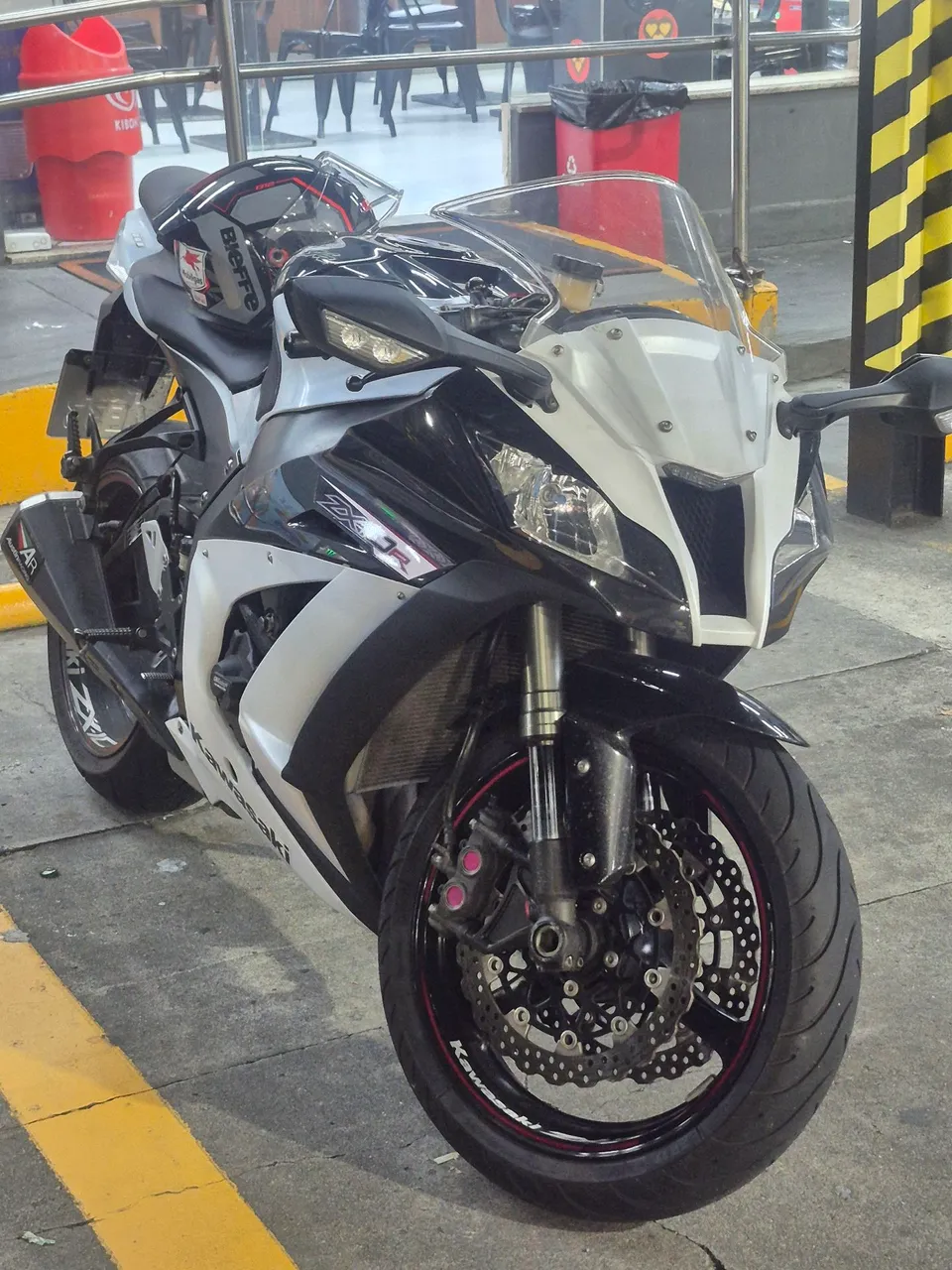 Motos Kawasaki Ninja no Brasil