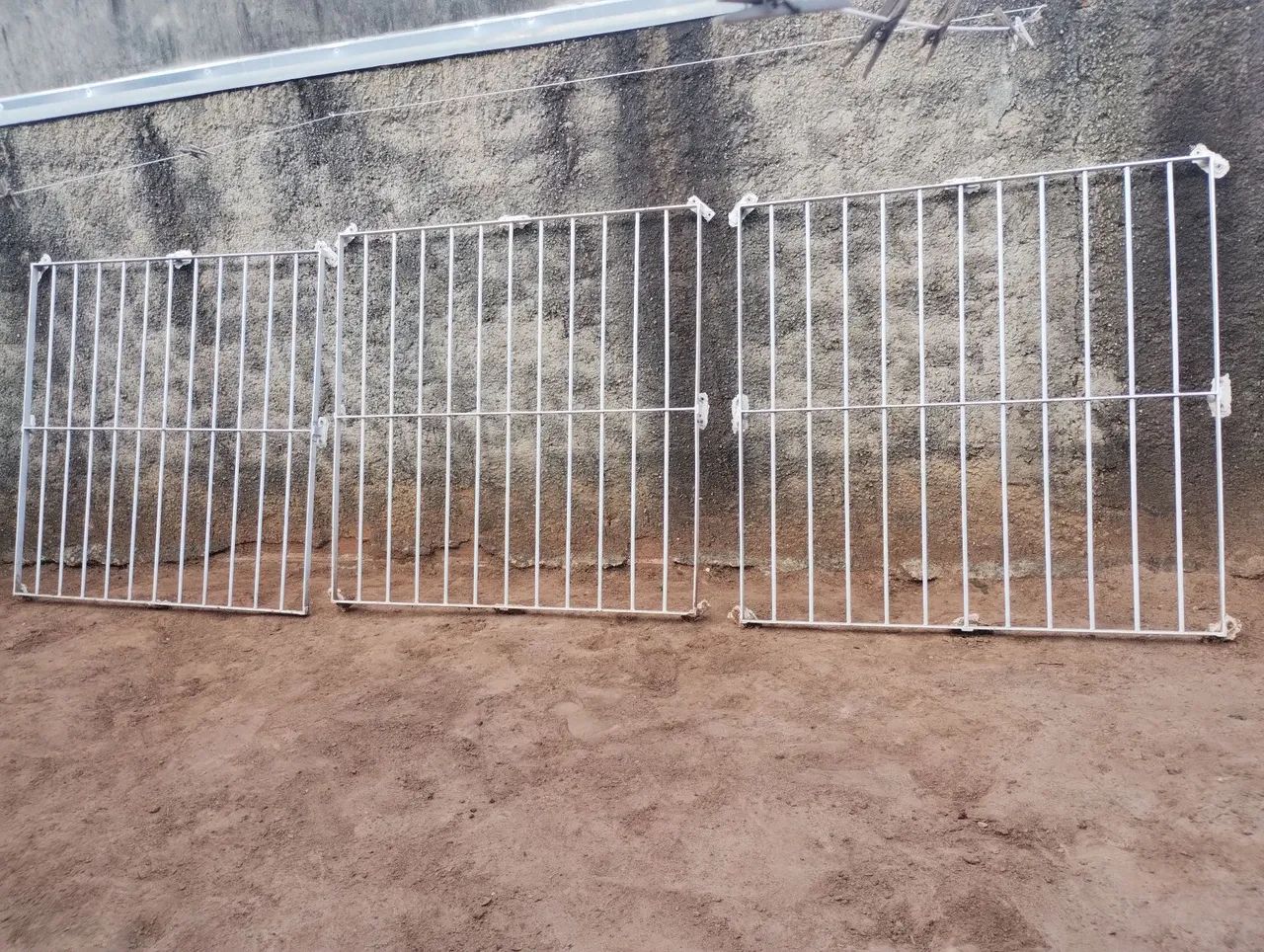 Grades de ferro janelas