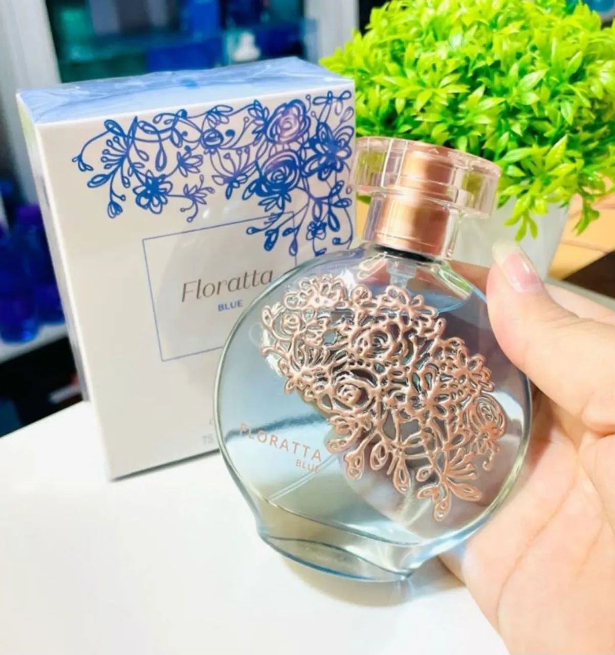 Floratta blue  - O boticário 