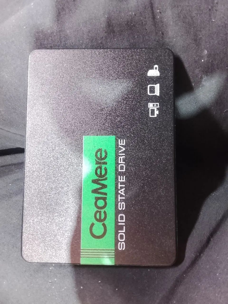 SSD 240 tudo ok já com windows 10 - Armazenamento - Santa Efigênia