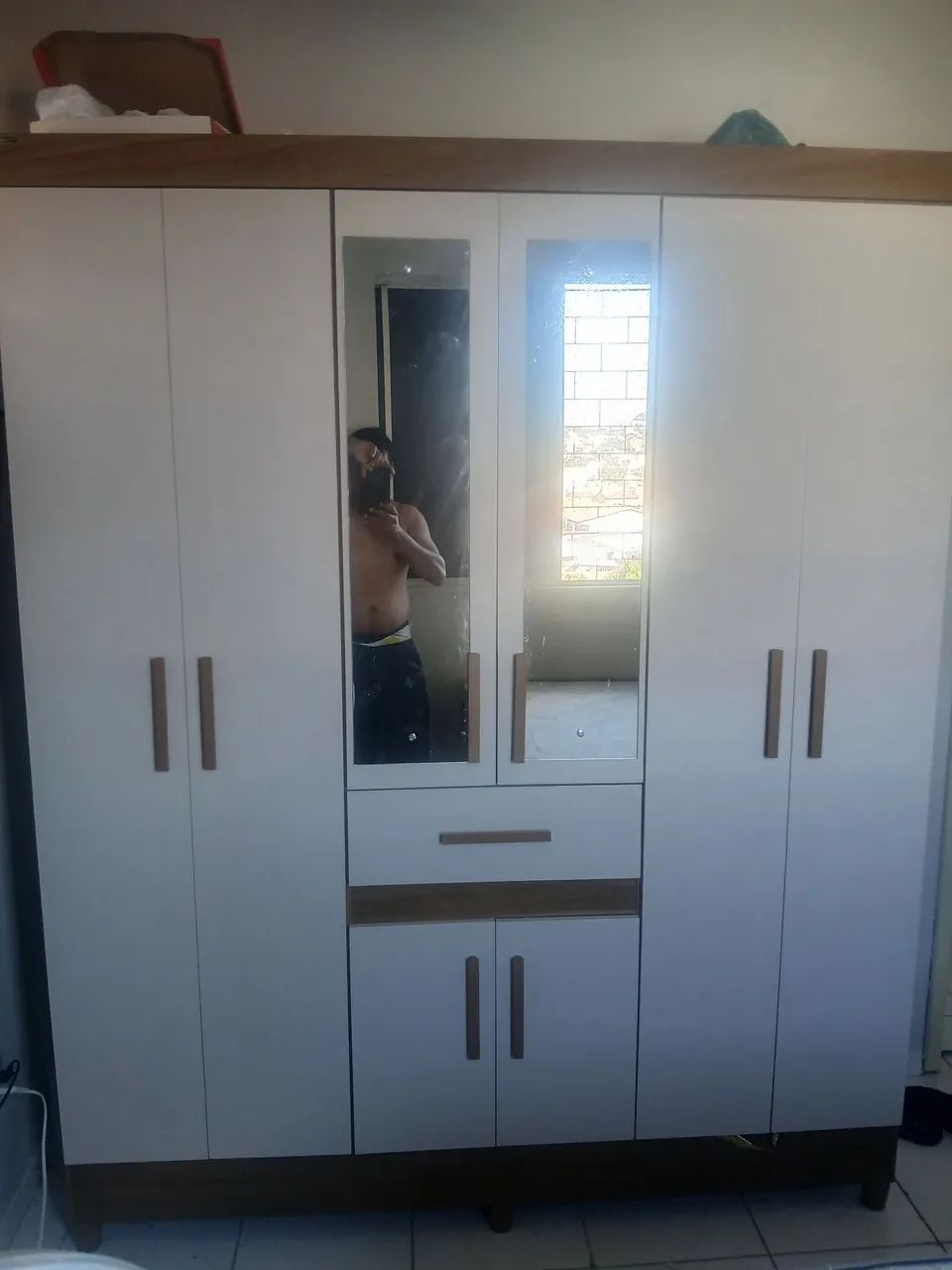 vendo guarda-roupa de casal
