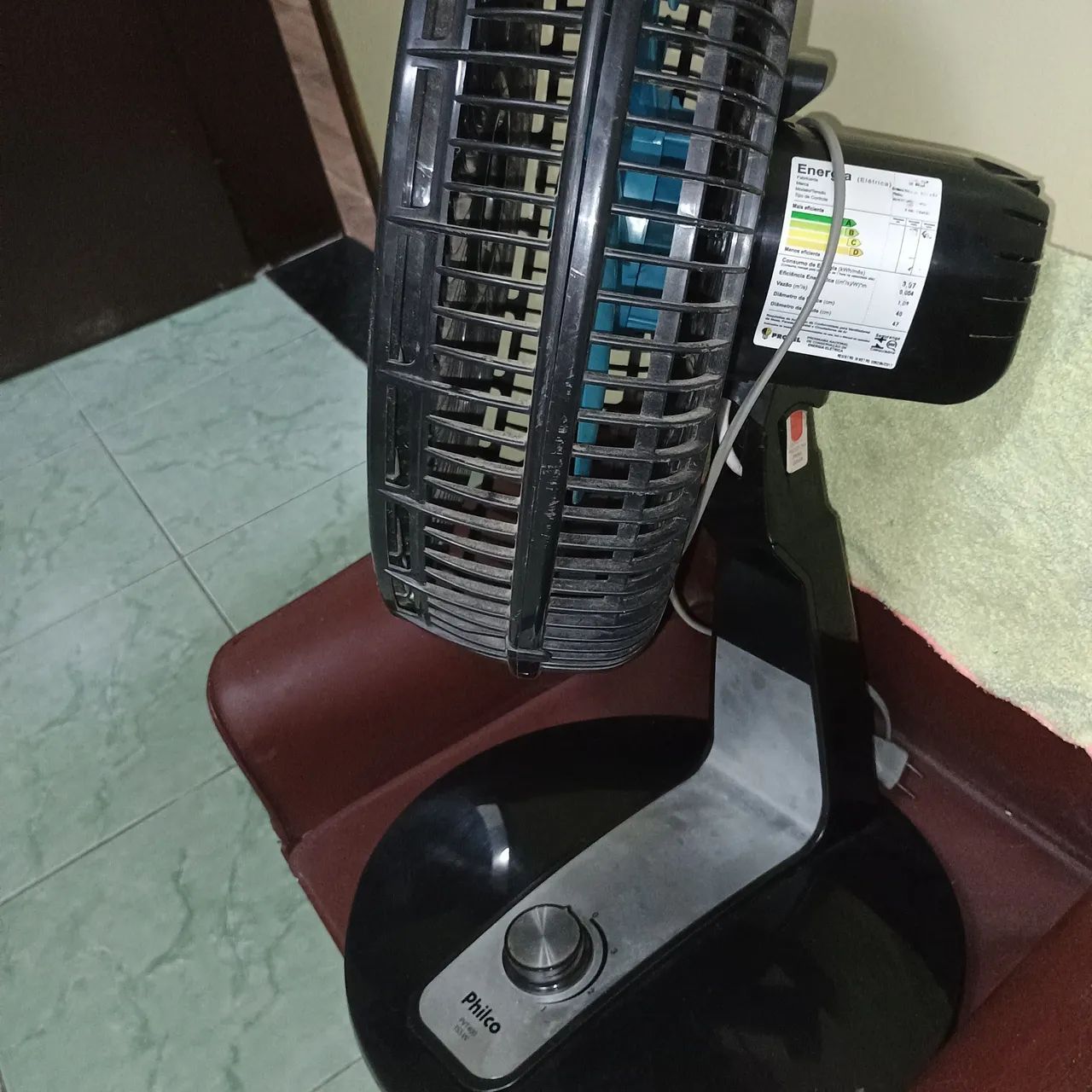 Ventilador turbo 110 v Fhilco - Foto 6