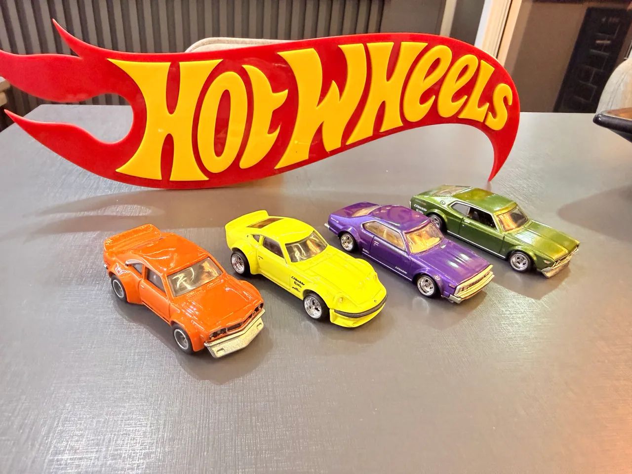 LOTE Hot Wheels Car Culture - Japan Historics 2 2018 - Foto 2