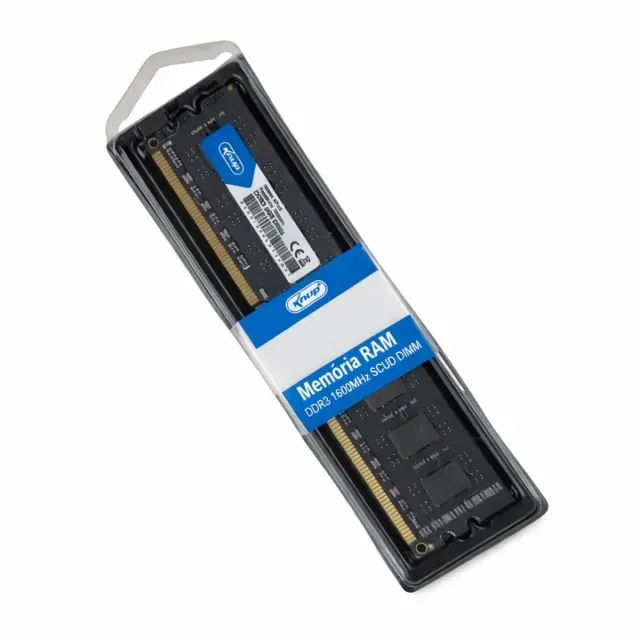 Memória RAM Knup 8GB DDR3 1600MHz 1.5v 240 pinos para pc computador desktop